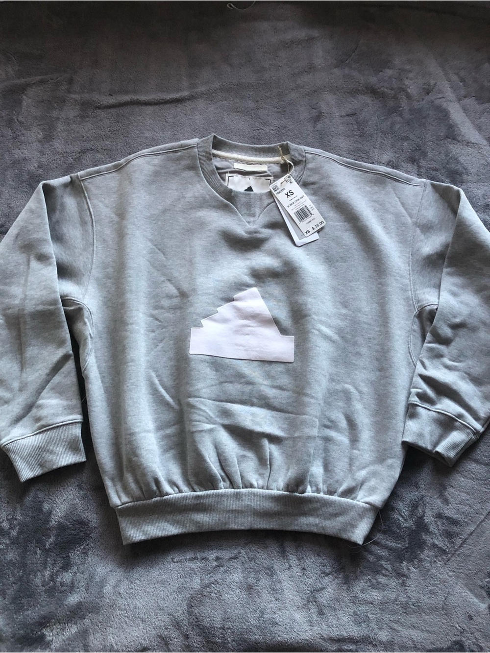 Adidas Vintage Style Sweatshirt